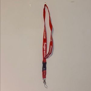 Supreme Keychain